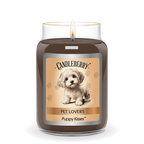 Puppy Kisses™ - Large Jar Candle (Collective)