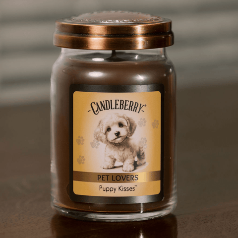Puppy Kisses™ - Large Jar Candle (Collective)