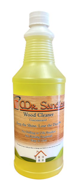 Mr. Sandless Mr. Sandless Brand Wood Cleaner - 32 FL OZ 12 Pack