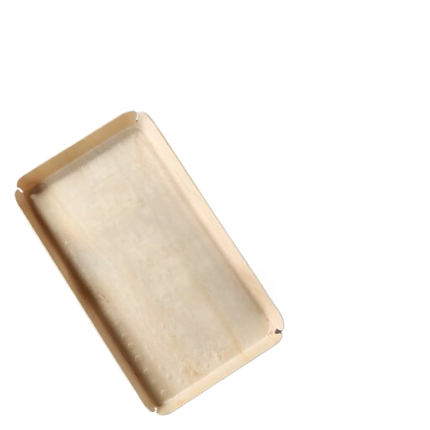 Formaticum Wood Trays - 2.75" x 5" - 250 CT 1 Pack