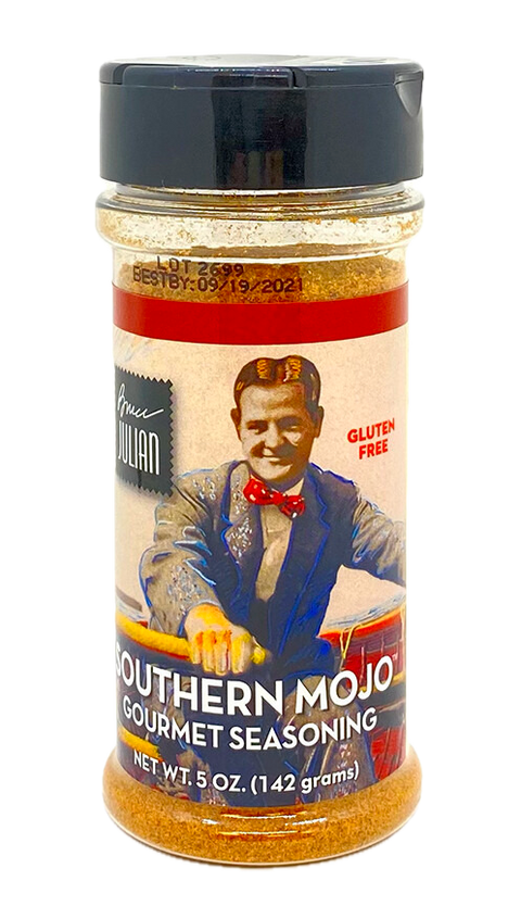 Bruce Julian Heritage Foods Southern Mojo Gourmet Seasoning - 5 OZ 6 Pack