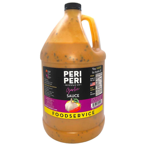 Peri Peri Garlic Sauce - 1 GAL 4 Pack
