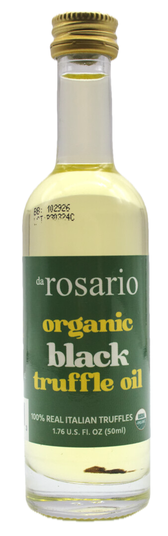 USDA 100% ORGANIC BLACK TRUFFLE OIL - 1.76 OZ 12 Pack