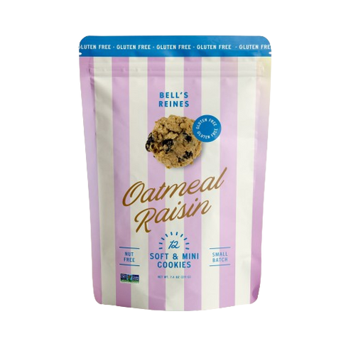 Bell's Reines Gluten Free Oatmeal Raisin - 7.4 OZ 6 Pack