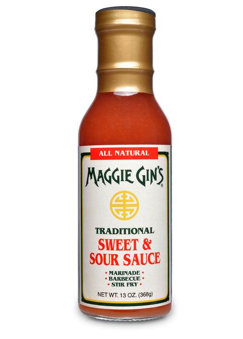 Food Imagineering Usa Maggie Gin's Sweet + Sour Sauce - 13 OZ 6 Pack