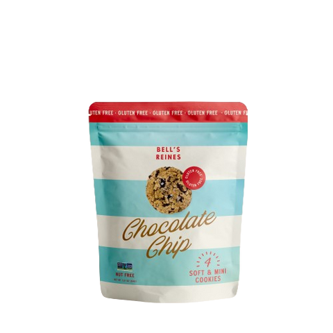 Bell's Reines Gluten Free Chocolate Chip Snack Packs - 2.9 OZ 6 Pack