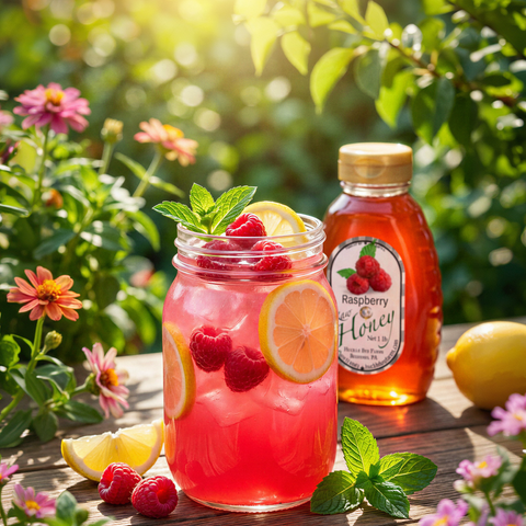 Raspberry Infused Honey: Fruity Elegance for Any Dish