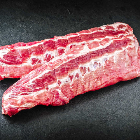 All Natural Heritage Breed Baby Back Pork Ribs