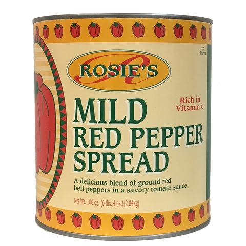 Stello Foods - Rosie's Mild Pepper Spread - No.10 can
