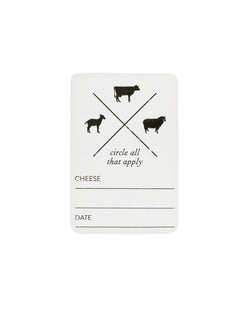 Formaticum Small Adhesive Cheese Labels - 3000 CT 1 Pack