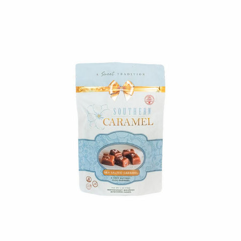 Southern Caramel Sea Salted Caramel - 4 OZ 12 Pack