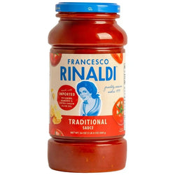 Francesco Rinaldi Pasta Sauce Traditional Original - 24 OZ 12 Pack
