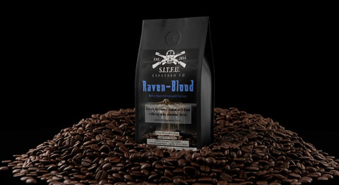 Raven-Blood our House espresso