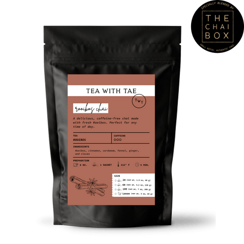 Rooibos Chai Pouch