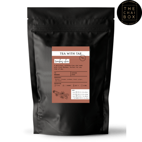 Rooibos Chai Pouch