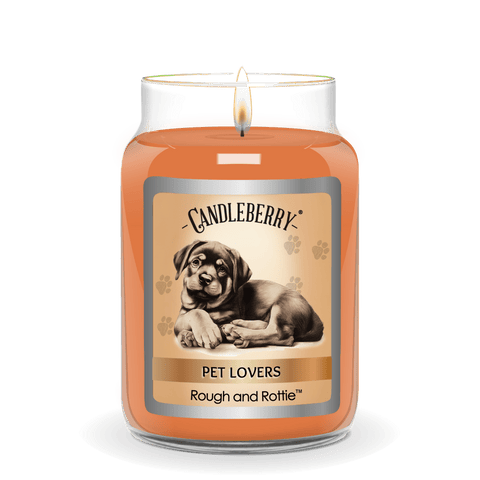 Rough and Rottie™ - Large Jar Candle (Collective)
