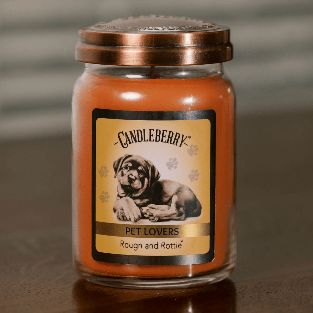 Candleberry Rough and Rottie Candle - Thumbnail 5