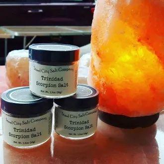Trinidad Scorpion Salt