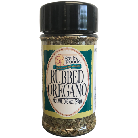 Stello Foods Spices - Oregano - Rubbed 0.6 oz