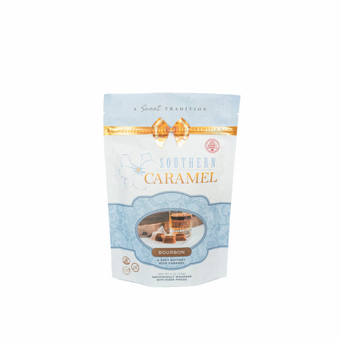 Southern Caramel Bourbon Caramel - 4 OZ 12 Pack