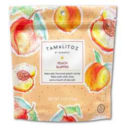 Tamalitoz - Peach Slapped - 4 OZ 12 Pack