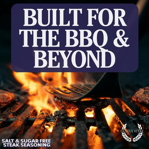 Salt & Sugar Free Steak Seasoning