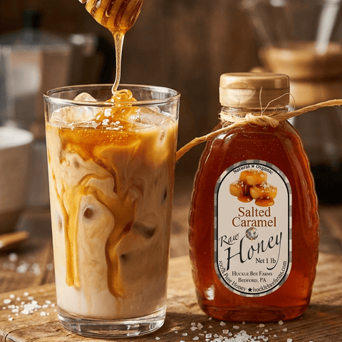 Salted Caramel Honey: The Sweet & Savory Drizzle
