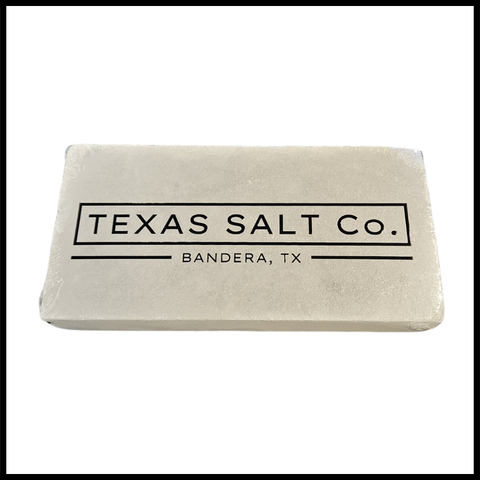 Himalayan Salt Tile w/ Logo