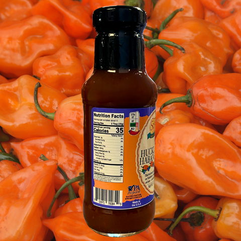 Stello Foods - Rosie's Huckleberry Habanero BBQ Sauce 12 oz