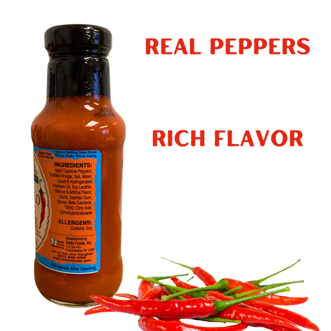 Stello Foods - Rosie's Buffalo Wing Sauce 11 oz