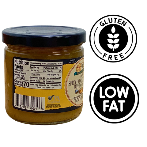 Stello Foods - Rosie's Spicy Honey Mustard Dipping Sauce 7.75 oz