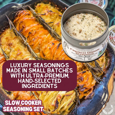 Slow Cooker Seasonings - 6 Spice Blends Gift Set
