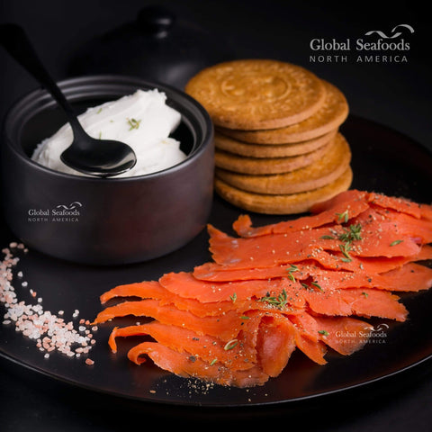 Order Sockeye Salmon Sugar-Free Nova Lox – Fresh, Non-GMO, Kosher-Certified Lox