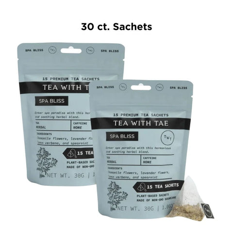 Spa Bliss Hot Tea Pouch