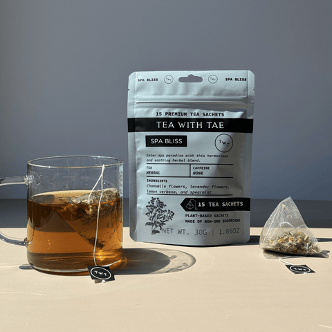 Spa Bliss Hot Tea Pouch
