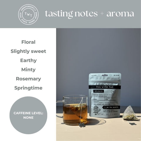 Spa Bliss Hot Tea Pouch