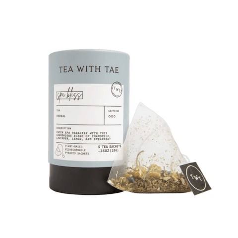 Spa Bliss Mini Tea Tube (5 tea bags)