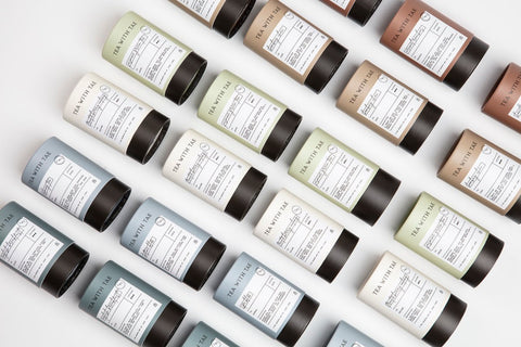 Spa Bliss Mini Tea Tube (5 tea bags)