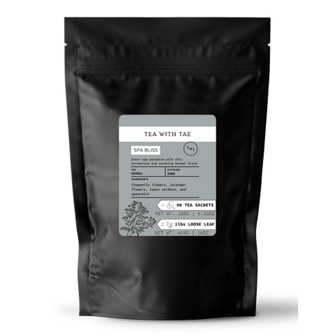 Spa Bliss Hot Tea Pouch