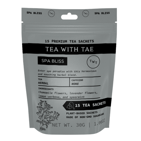 Spa Bliss Hot Tea Pouch