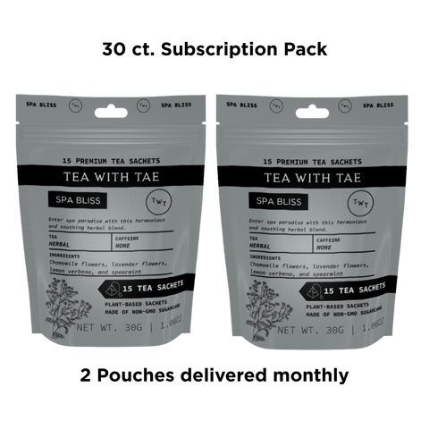 Spa Bliss Hot Tea Pouch
