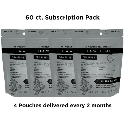 Spa Bliss Hot Tea Pouch
