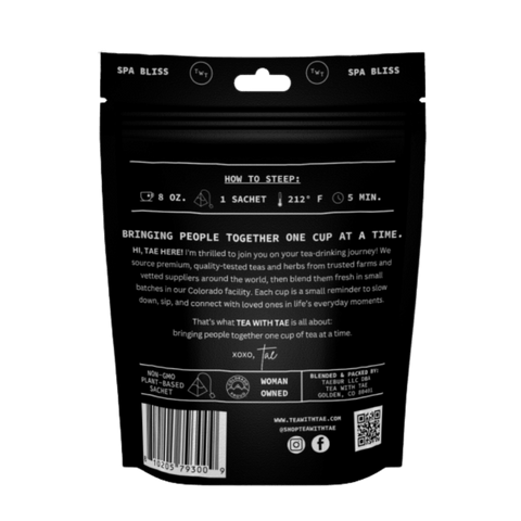Spa Bliss Hot Tea Pouch