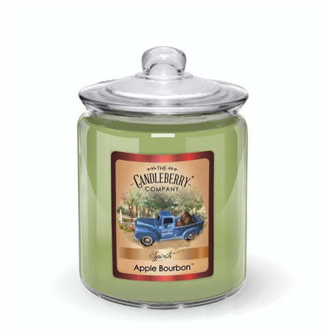 SPIRITS - Apple Bourbon™, 3 - Wick, Candy Jar Candle (Collective)