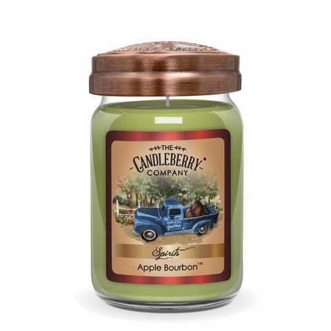 SPIRITS - Apple Bourbon™, Large Jar Candle (Collective)
