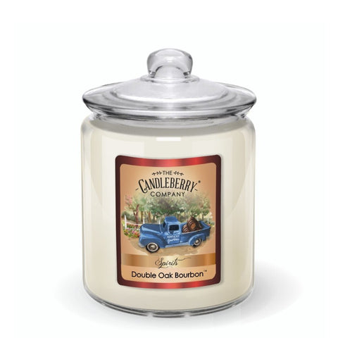 SPIRITS - Double Oak Bourbon™, 3 - Wick, Candy Jar Candle (Collective)