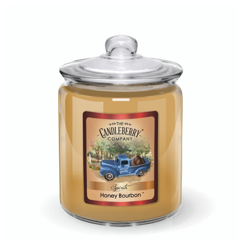 SPIRITS - Honey Bourbon™, 3 - Wick, Candy Jar Candle (Collective)