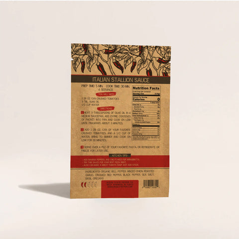 Italian Stallion Tomato Sauce Mix