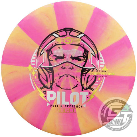 Streamline Cosmic Electron Firm Pilot Putter Golf Disc