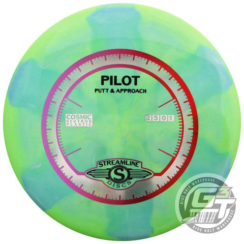 Streamline Cosmic Neutron Pilot Putter Golf Disc